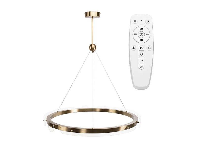 Lampe Suspendue Toolight Led App1549-Cp Brush Gold