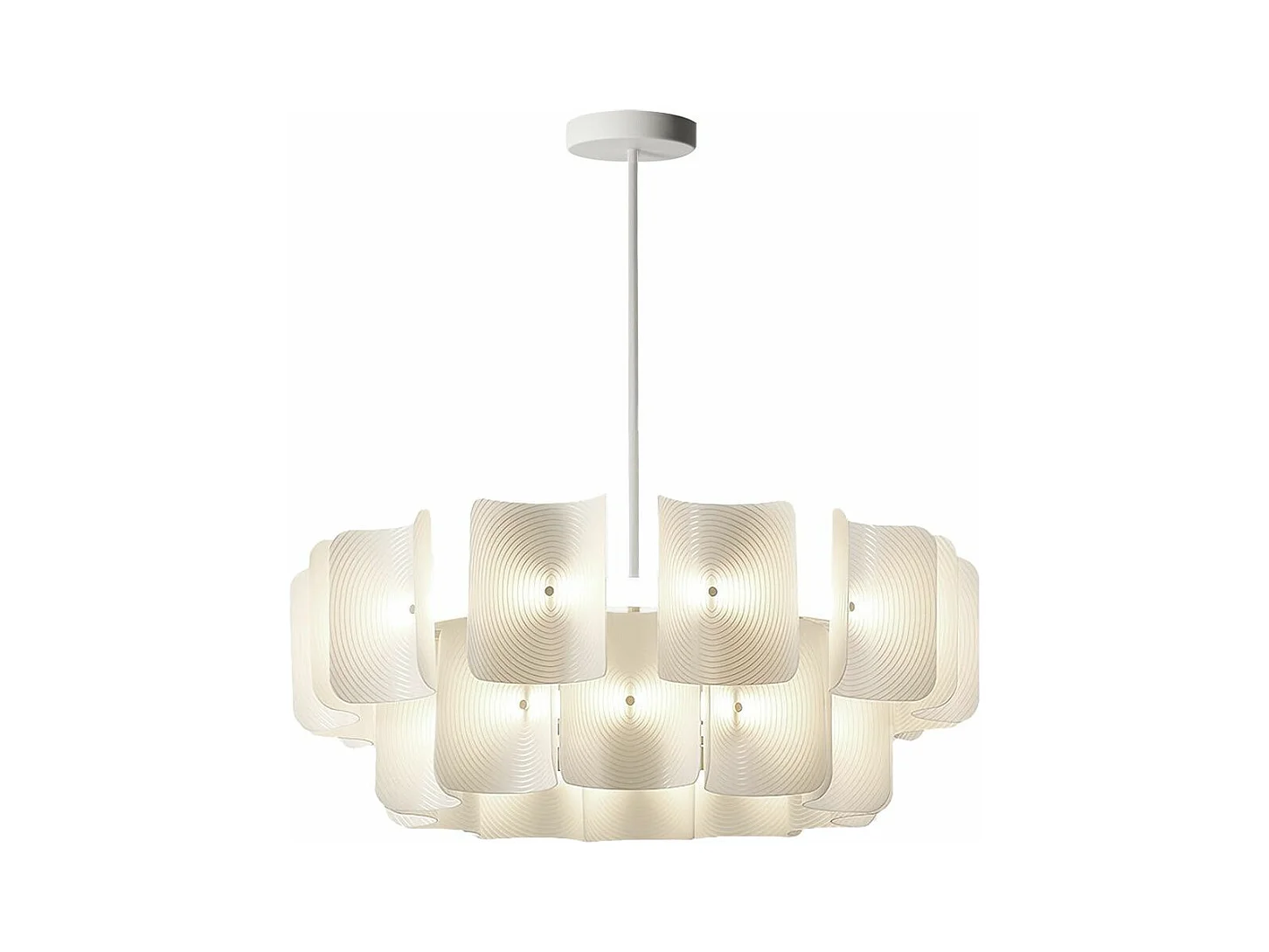 Lampe Suspendue Toolight Led App1671-1Cp White