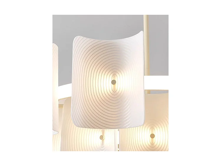 Lampe Suspendue Toolight Led App1671-1Cp White