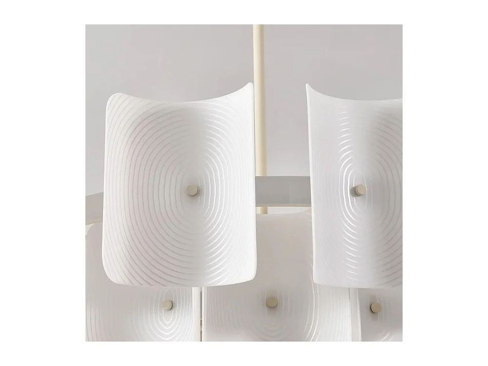 Lampe Suspendue Toolight Led App1671-1Cp White