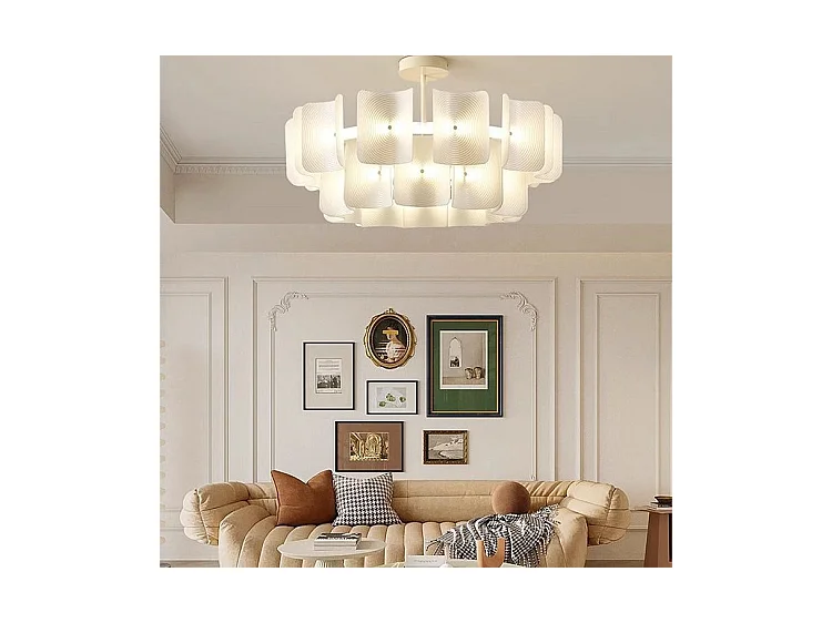 Lampe Suspendue Toolight Led App1671-1Cp White