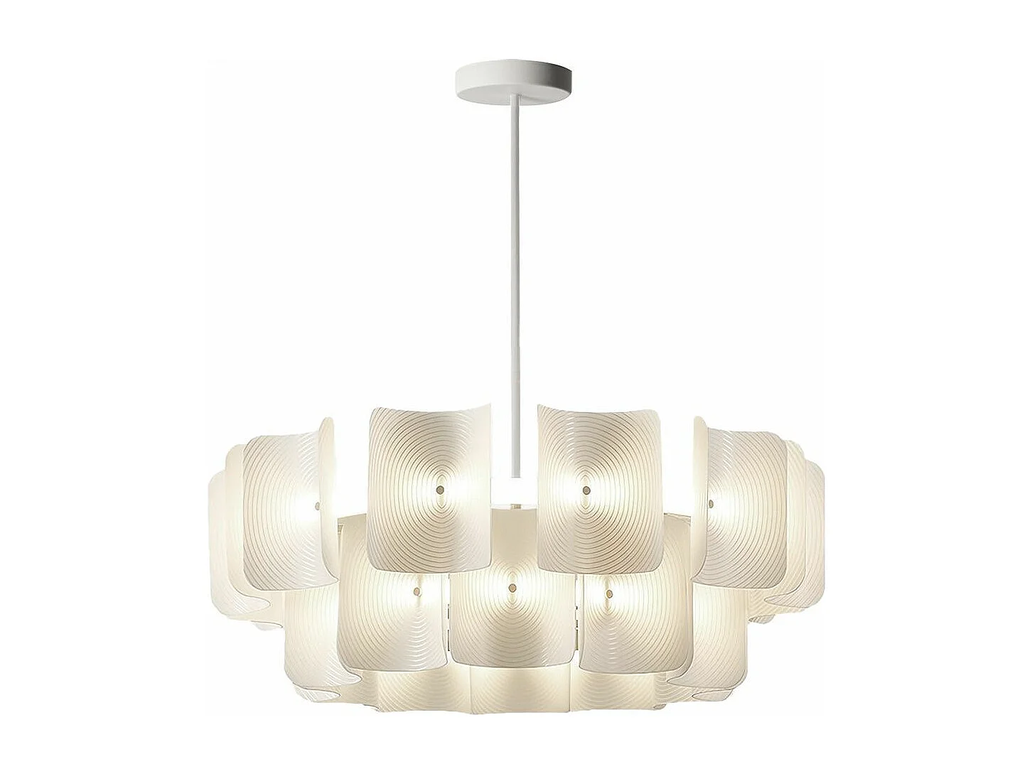 Candeeiro Suspenso Toolight Led App1671-1Cp White