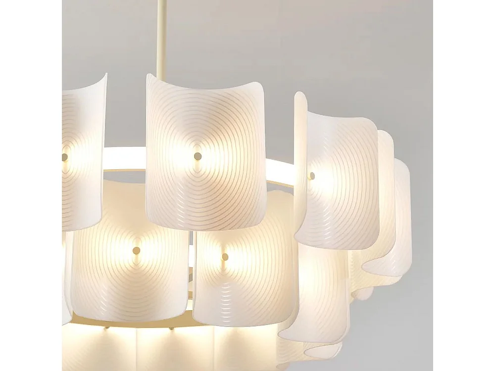 Candeeiro Suspenso Toolight Led App1671-1Cp White