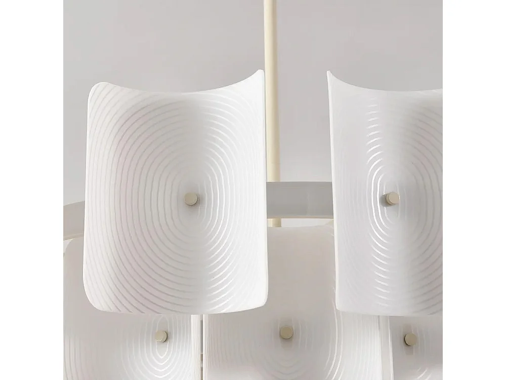 Candeeiro Suspenso Toolight Led App1671-1Cp White