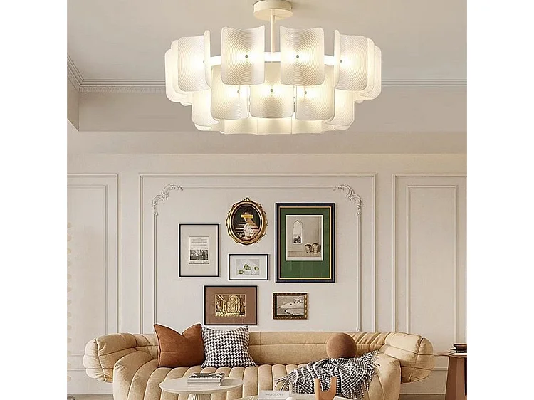 Candeeiro Suspenso Toolight Led App1671-1Cp White