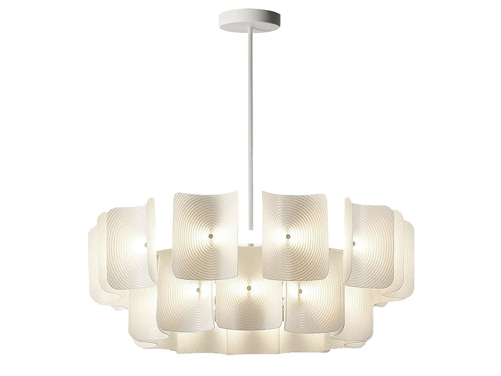Candeeiro Suspenso Toolight Led App1671-1Cp White