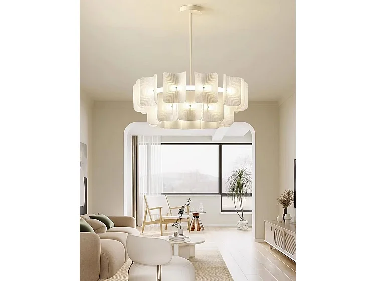 Candeeiro Suspenso Toolight Led App1671-1Cp White