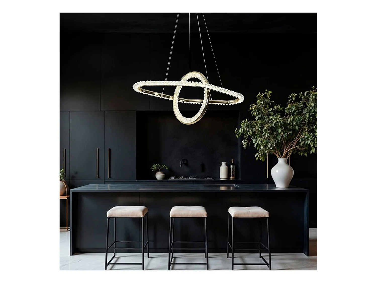 Lampada Toolight Led G034-Cp Gold