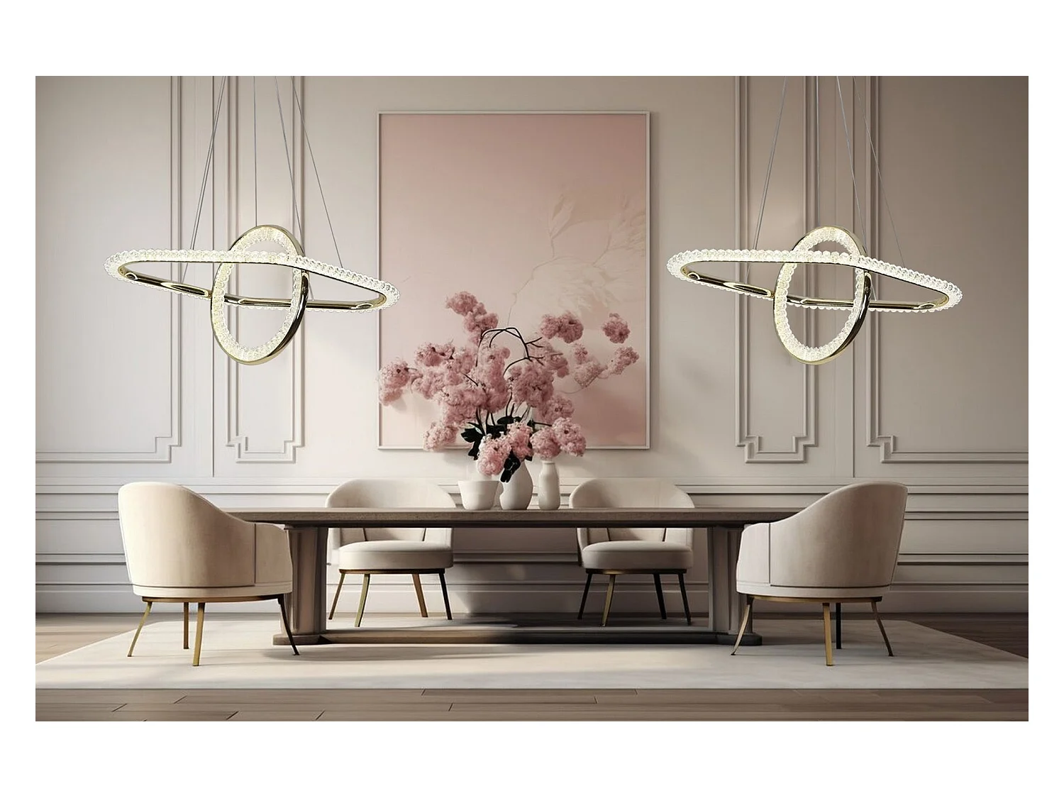 Lampada Toolight Led G034-Cp Gold