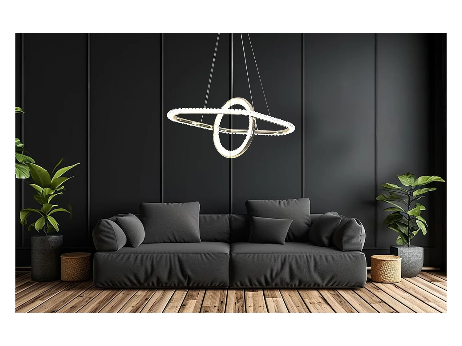 Lampada Toolight Led G034-Cp Gold