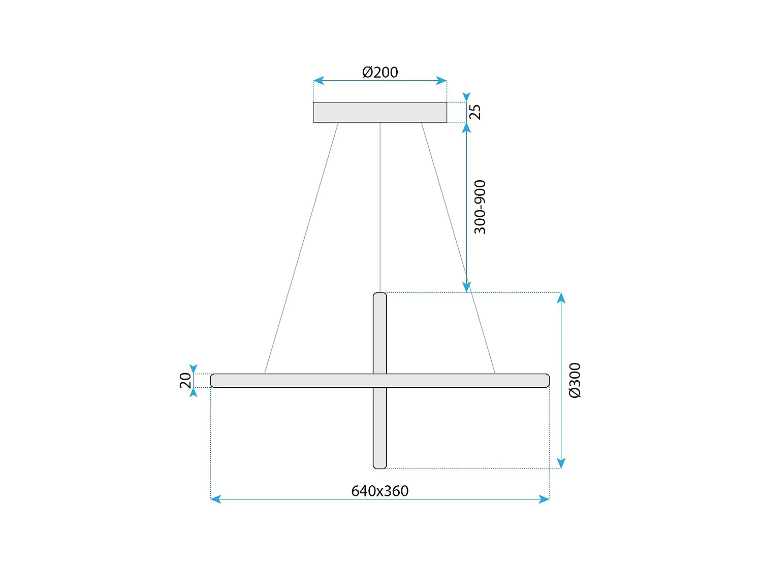 Lampada Toolight Led G034-Cp Gold