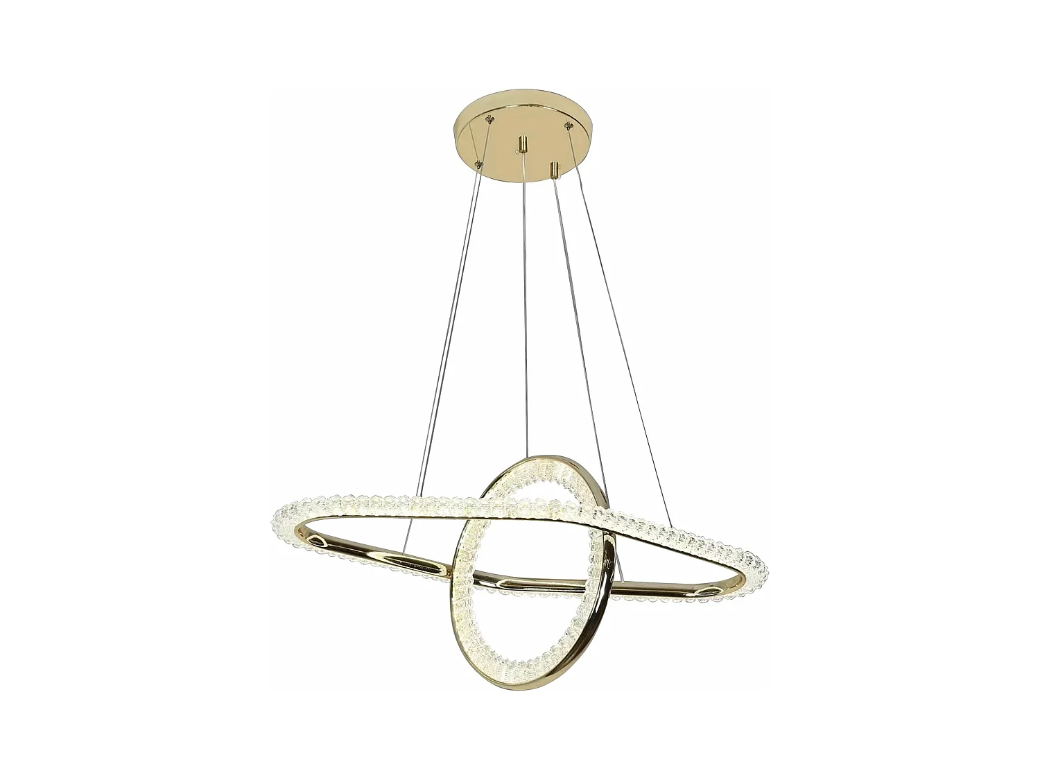 Lampe Suspendue Toolight Led G034-Cp Gold