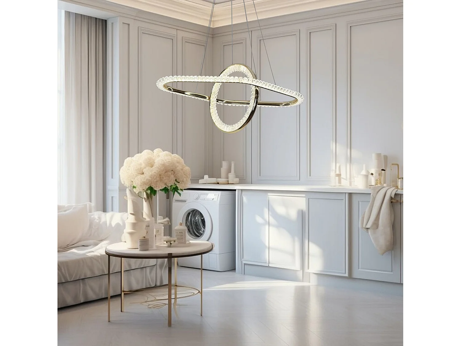 Lampe Suspendue Toolight Led G034-Cp Gold