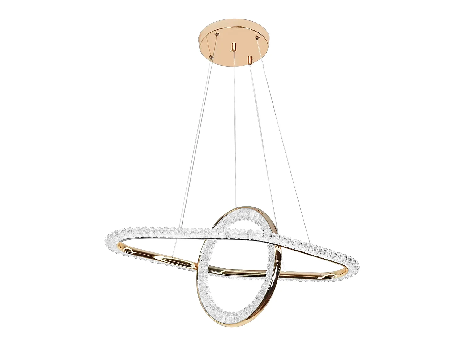 Lampe Suspendue Toolight Led G034-Cp Gold
