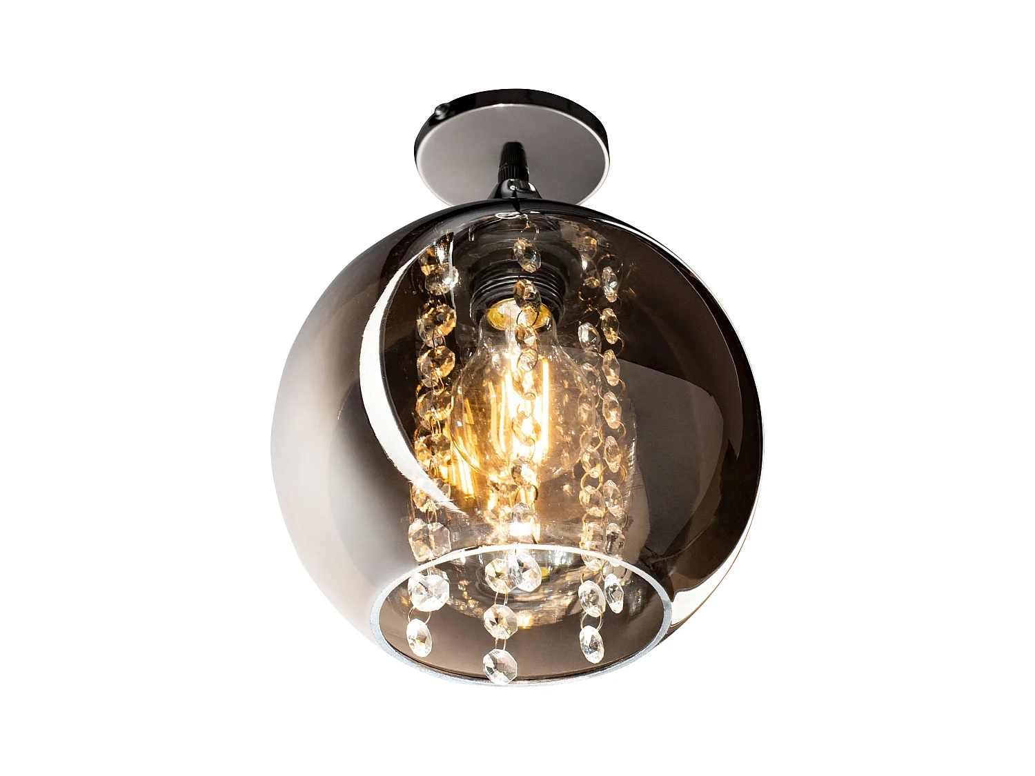 Lampe Suspendue Toolight App599-1Cp Grey