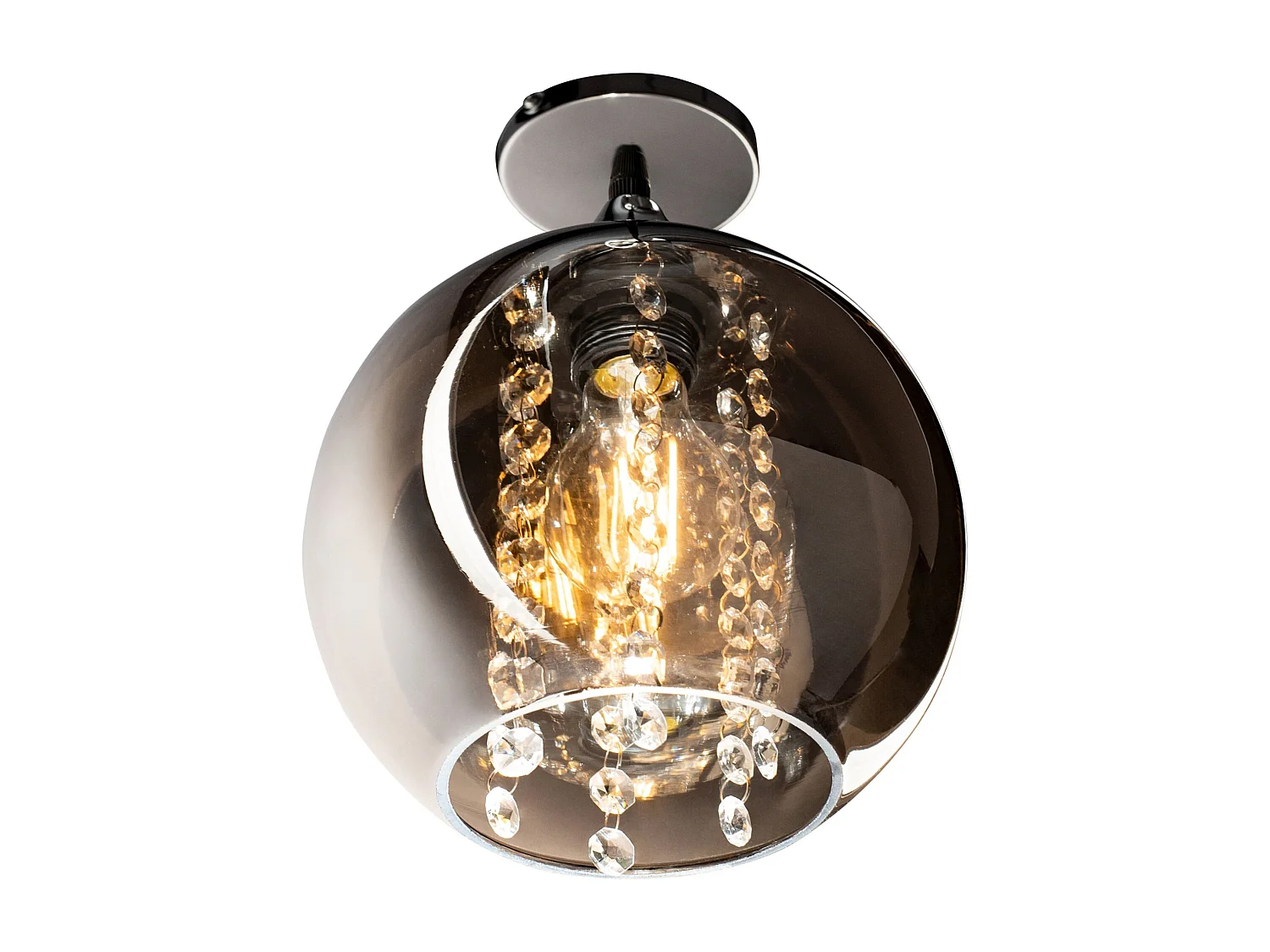 Lampe Suspendue Toolight App599-1Cp Grey