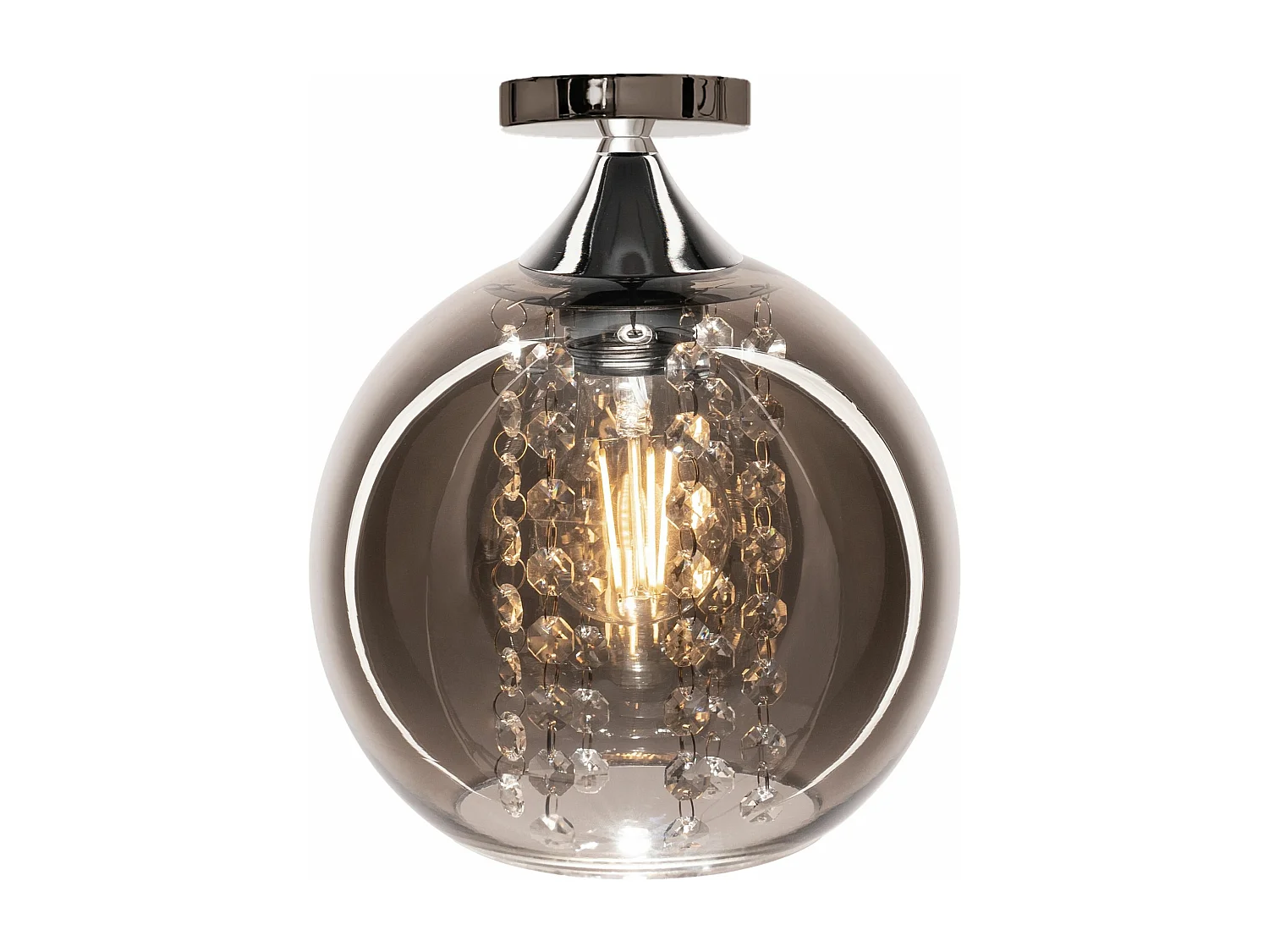 Lampe Suspendue Toolight App599-1Cp Grey