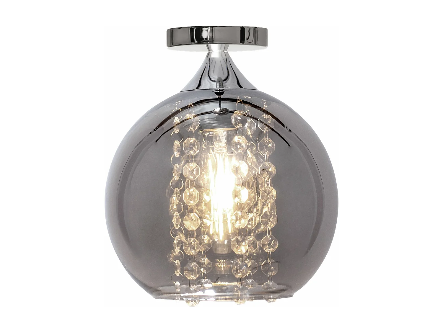 Lampe Suspendue Toolight App599-1Cp Grey