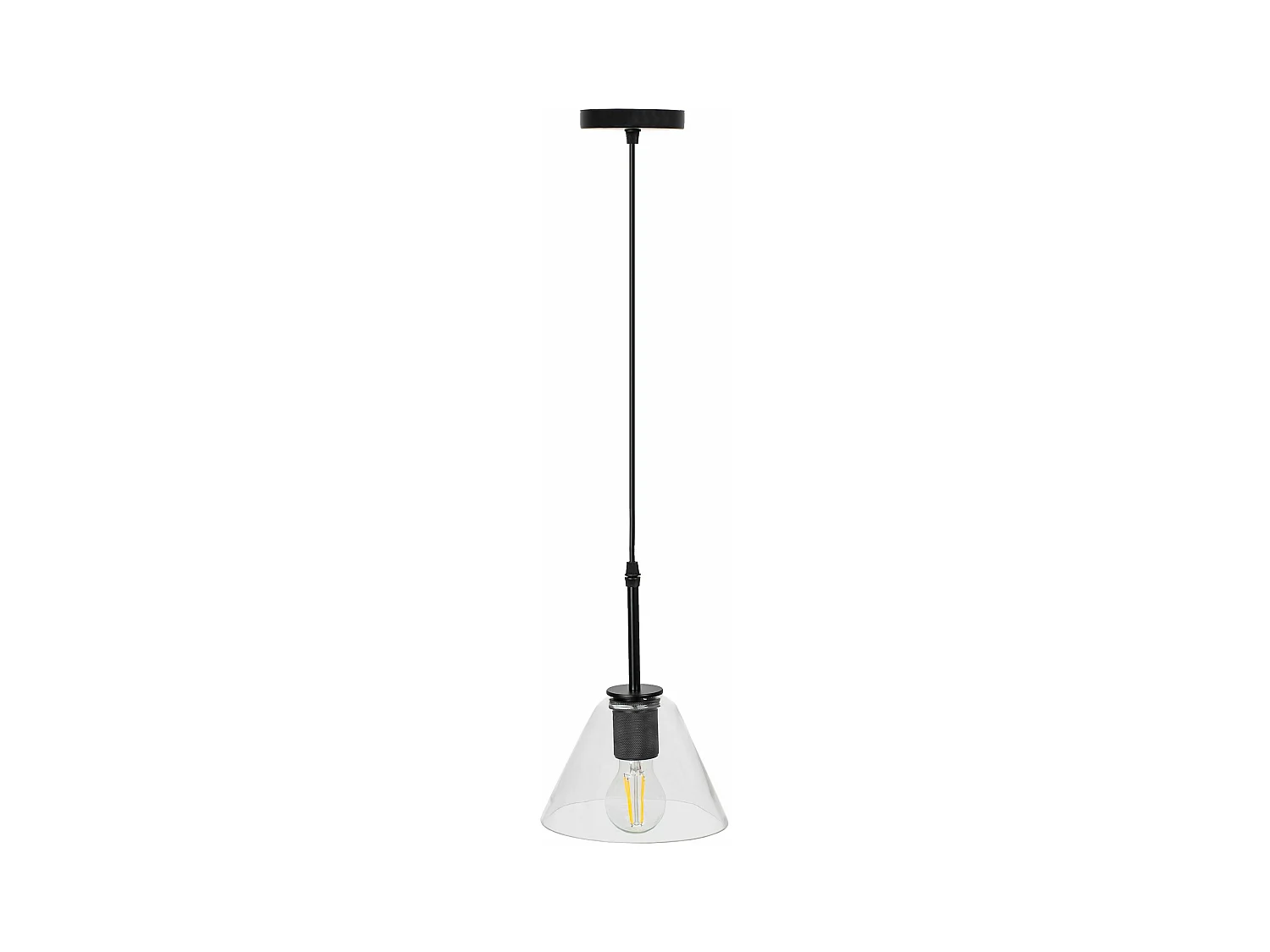 Lampe Suspendue Toolight App1178-1Cp Black