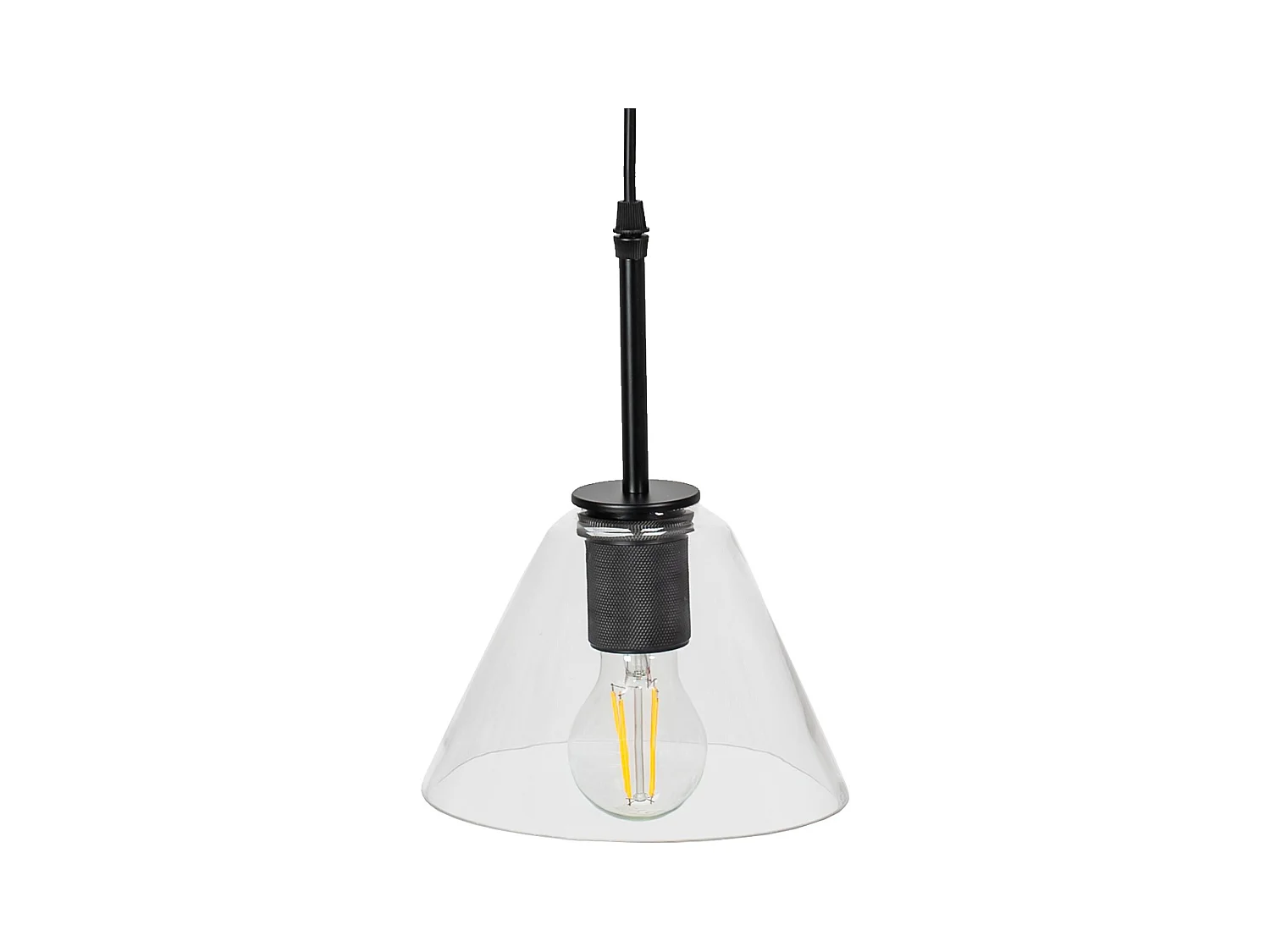 Lampe Suspendue Toolight App1178-1Cp Black