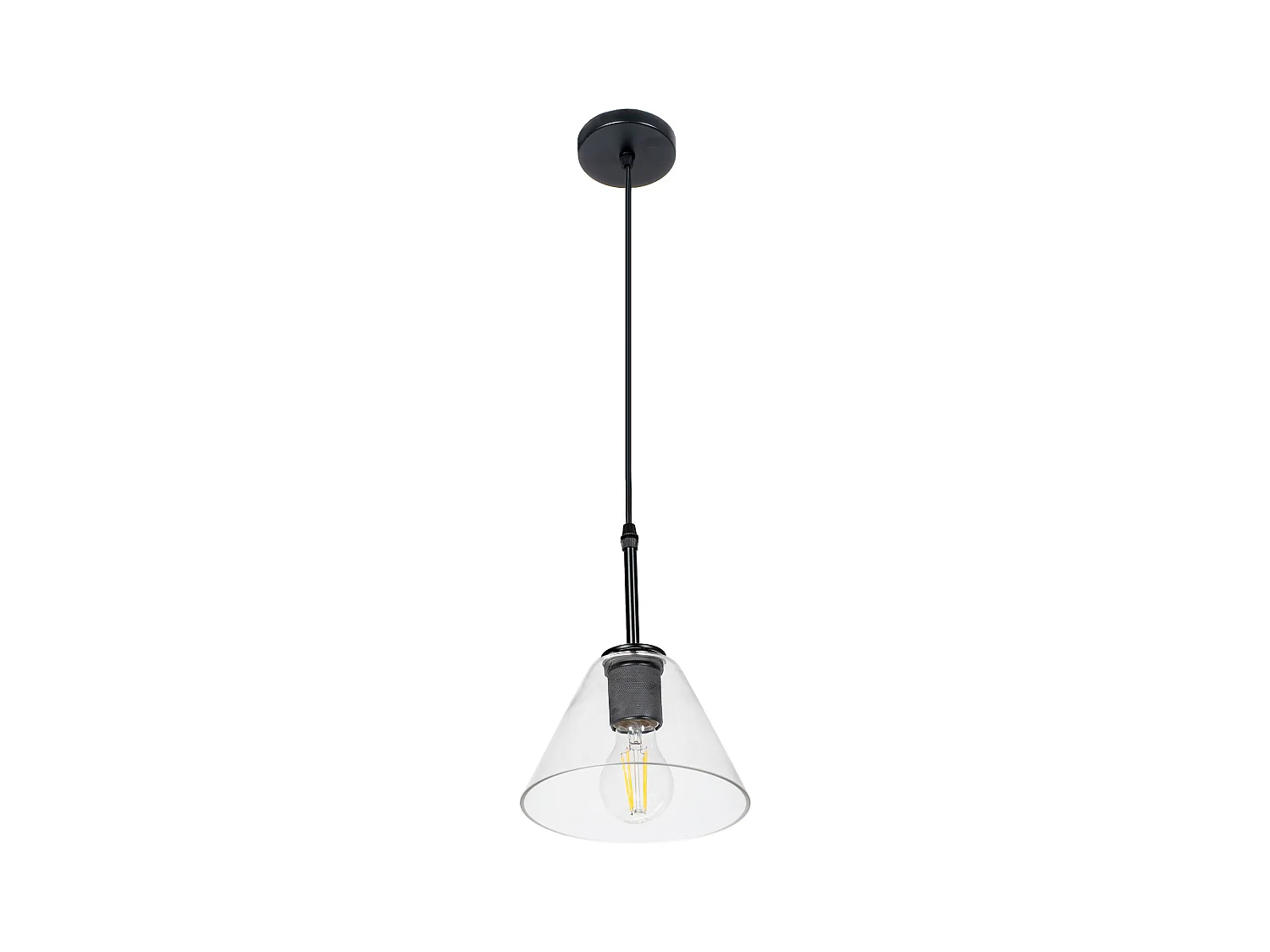 Lampe Suspendue Toolight App1178-1Cp Black