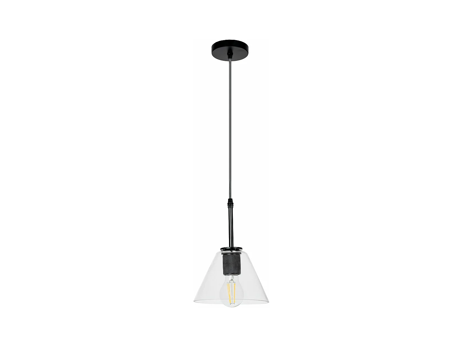 Lampe Suspendue Toolight App1178-1Cp Black