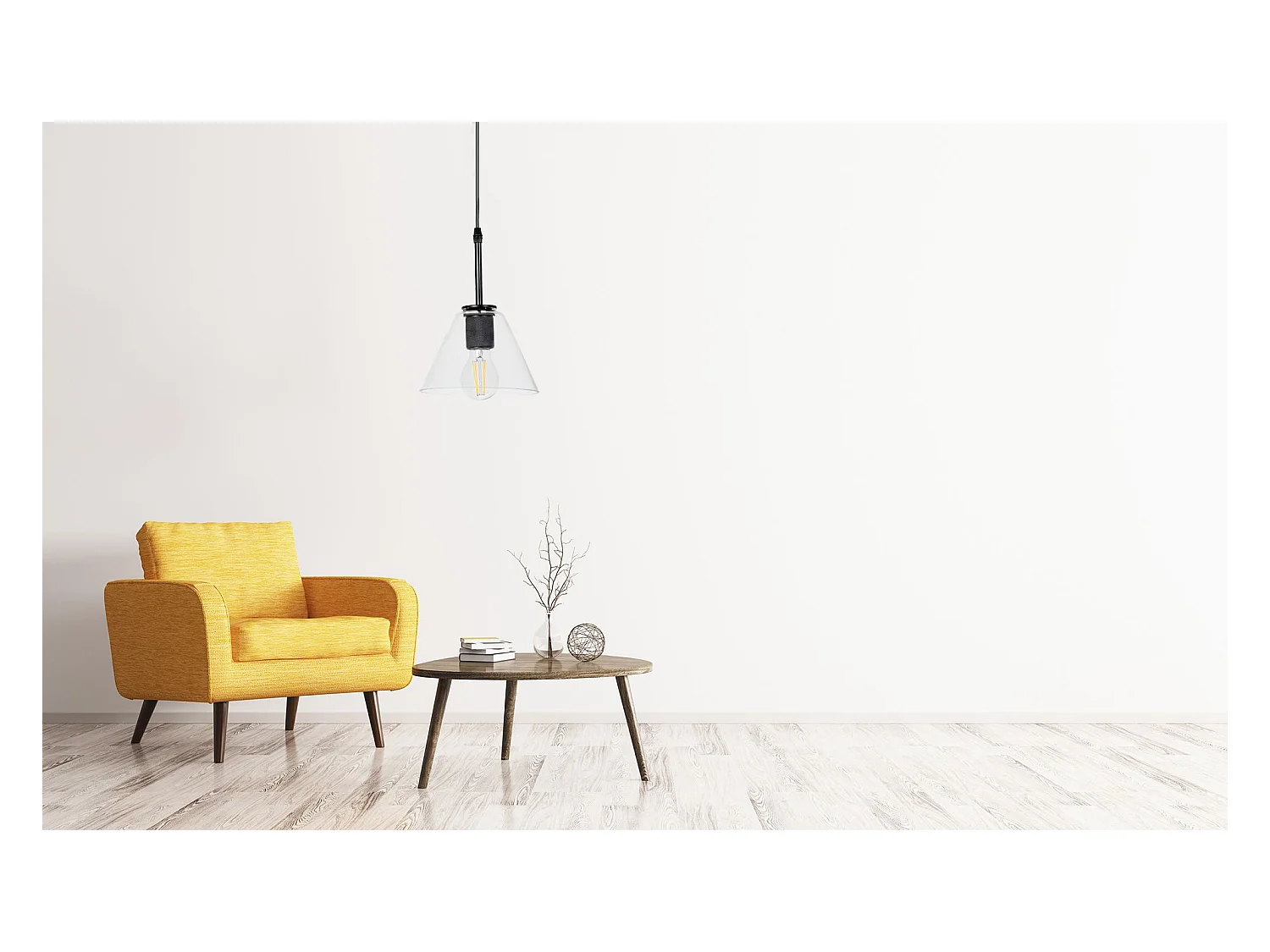 Lampe Suspendue Toolight App1178-1Cp Black