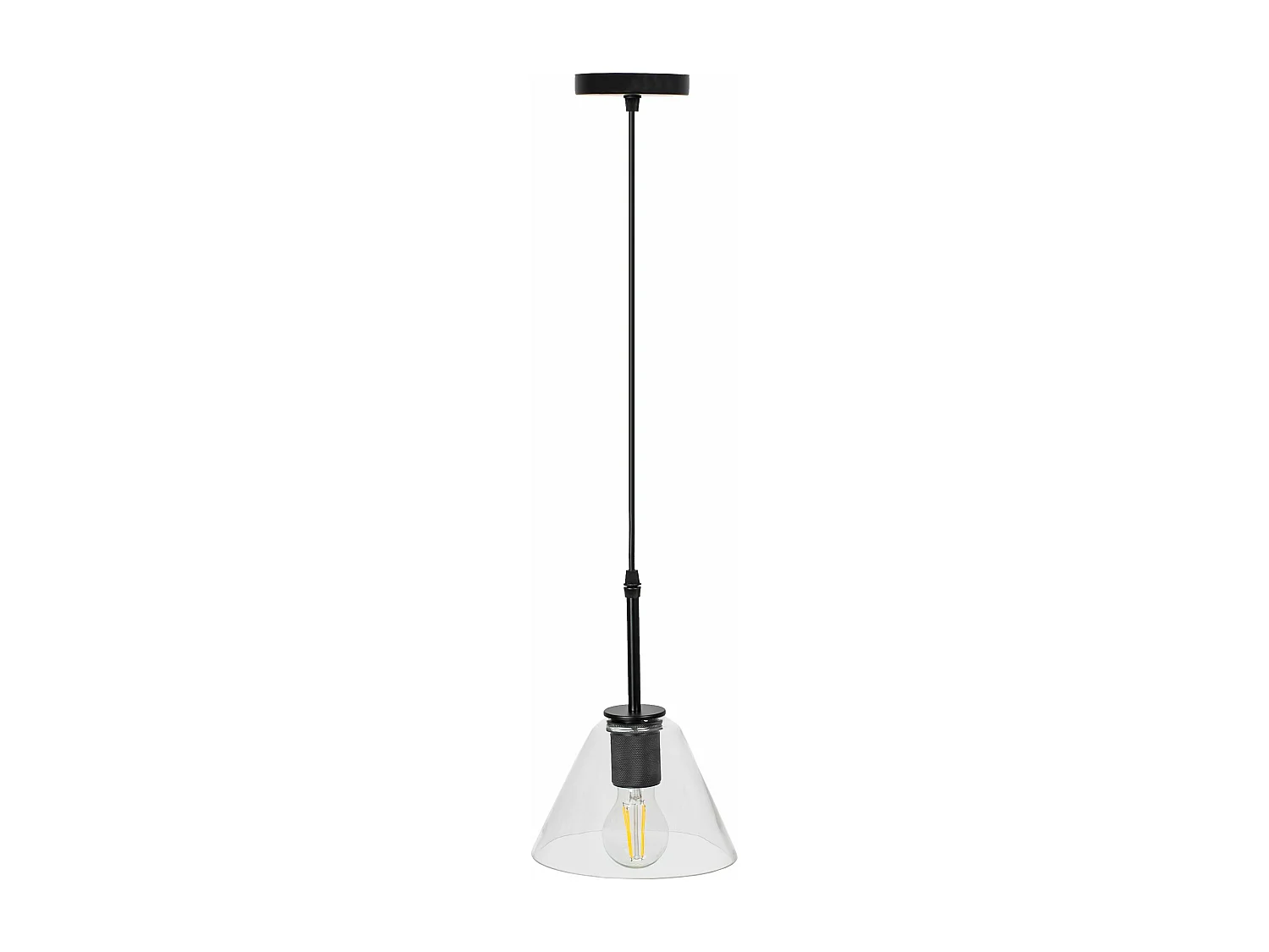 Lampe Suspendue Toolight App1178-1Cp Black