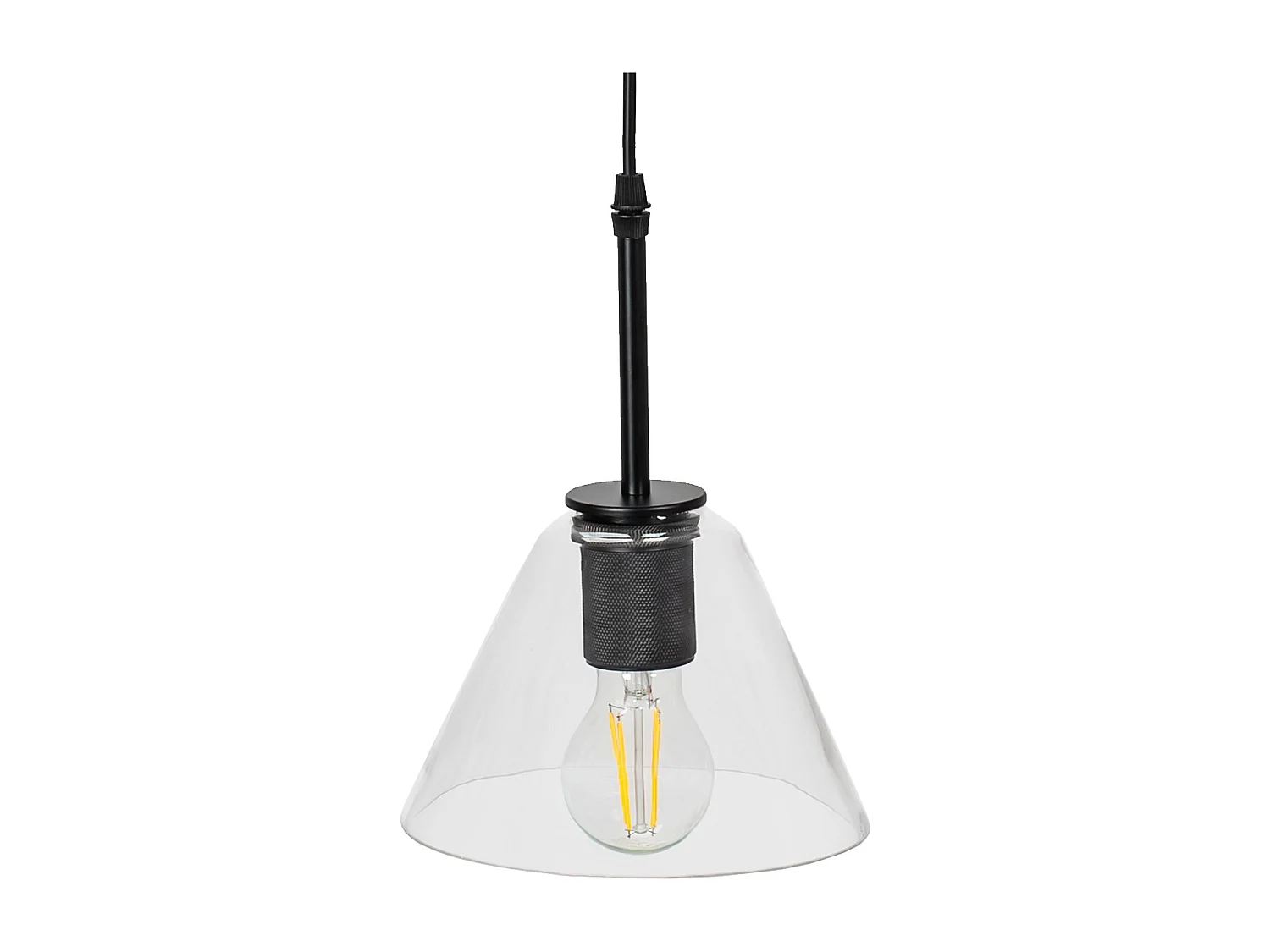 Lampe Suspendue Toolight App1178-1Cp Black