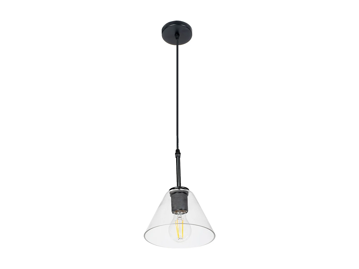Lampe Suspendue Toolight App1178-1Cp Black