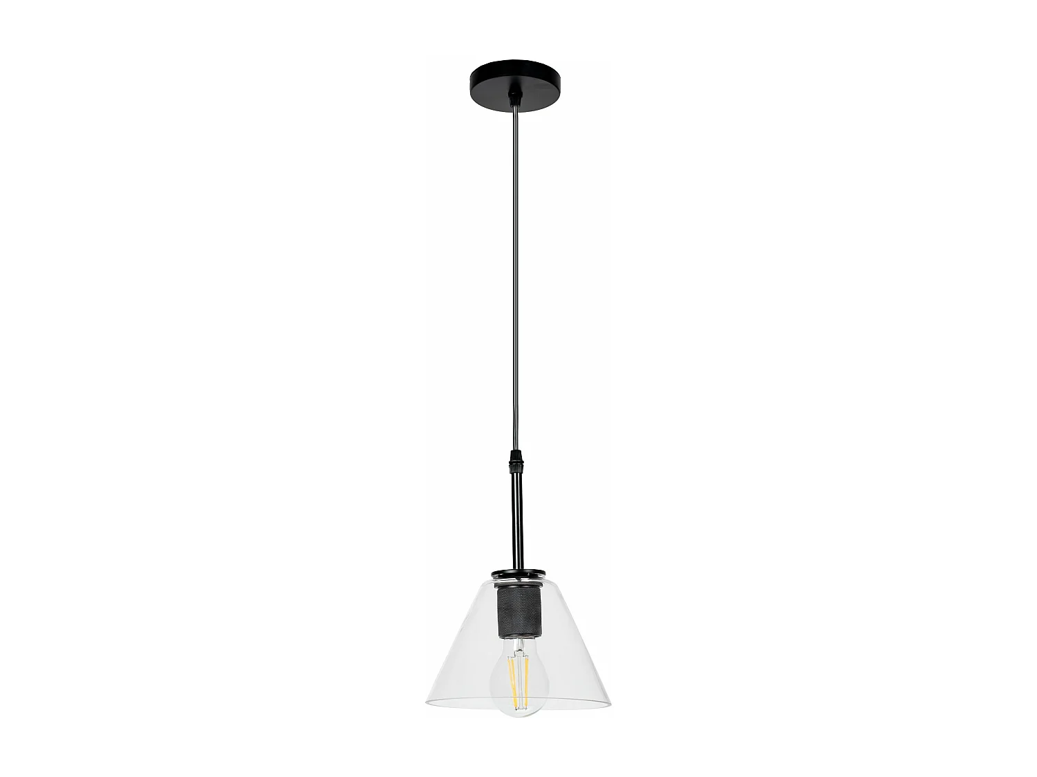 Lampe Suspendue Toolight App1178-1Cp Black