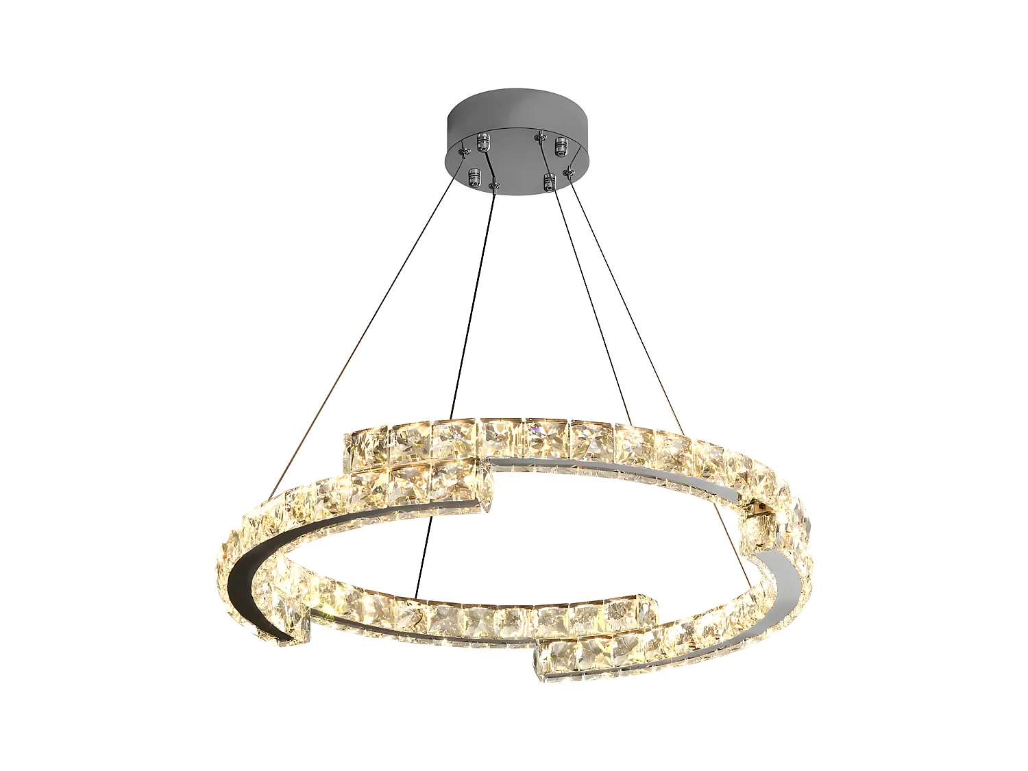 Lampe Suspendue Toolight Led App1556-Cp Gold