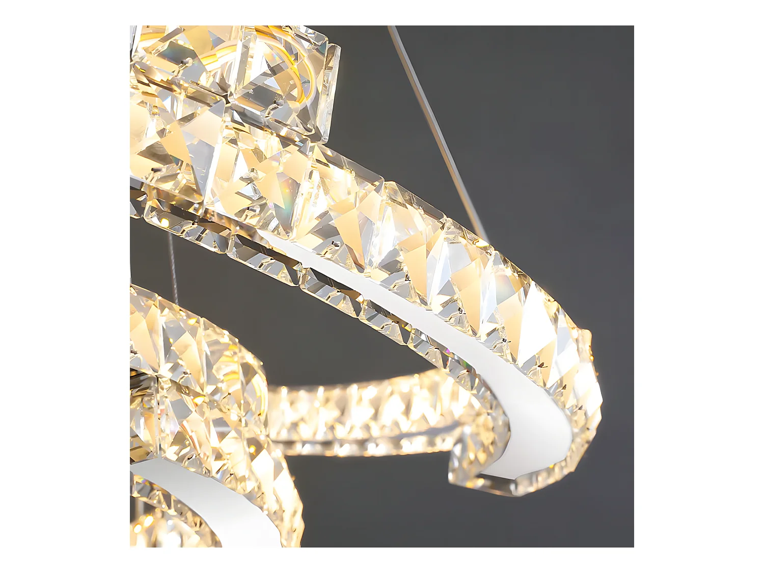 Lampe Suspendue Toolight Led App1556-Cp Gold