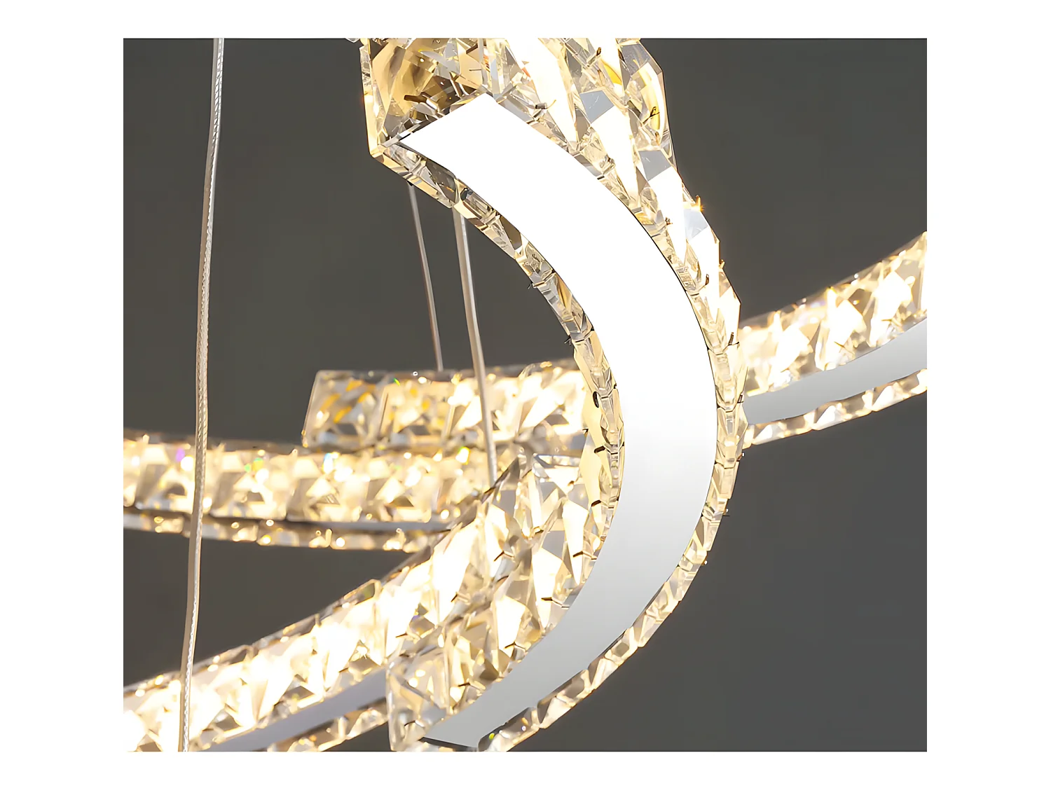 Lampe Suspendue Toolight Led App1556-Cp Gold