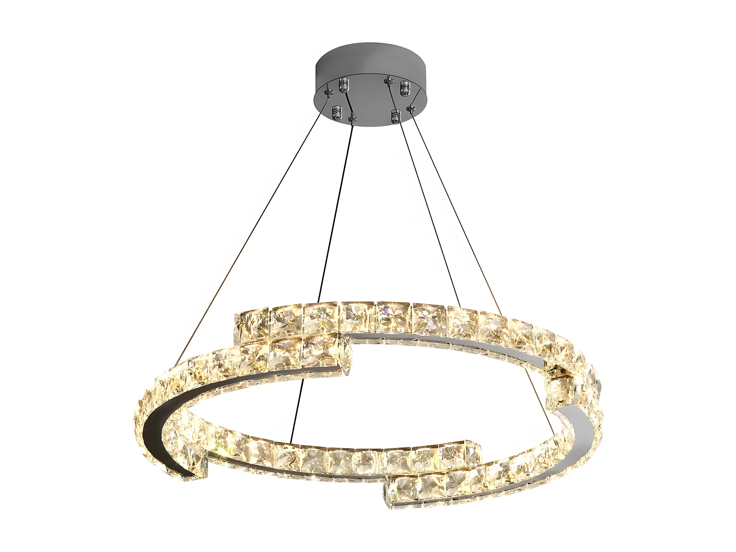 Hanglamp Toolight Led App1556-Cp Gold