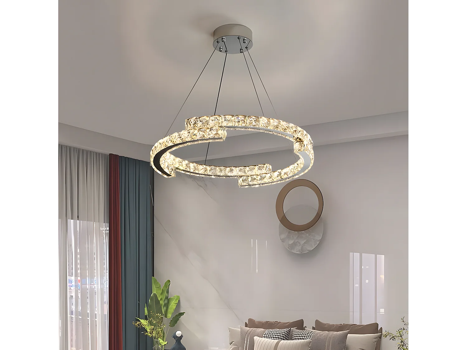 Lámpara Toolight Led App1556-Cp Gold