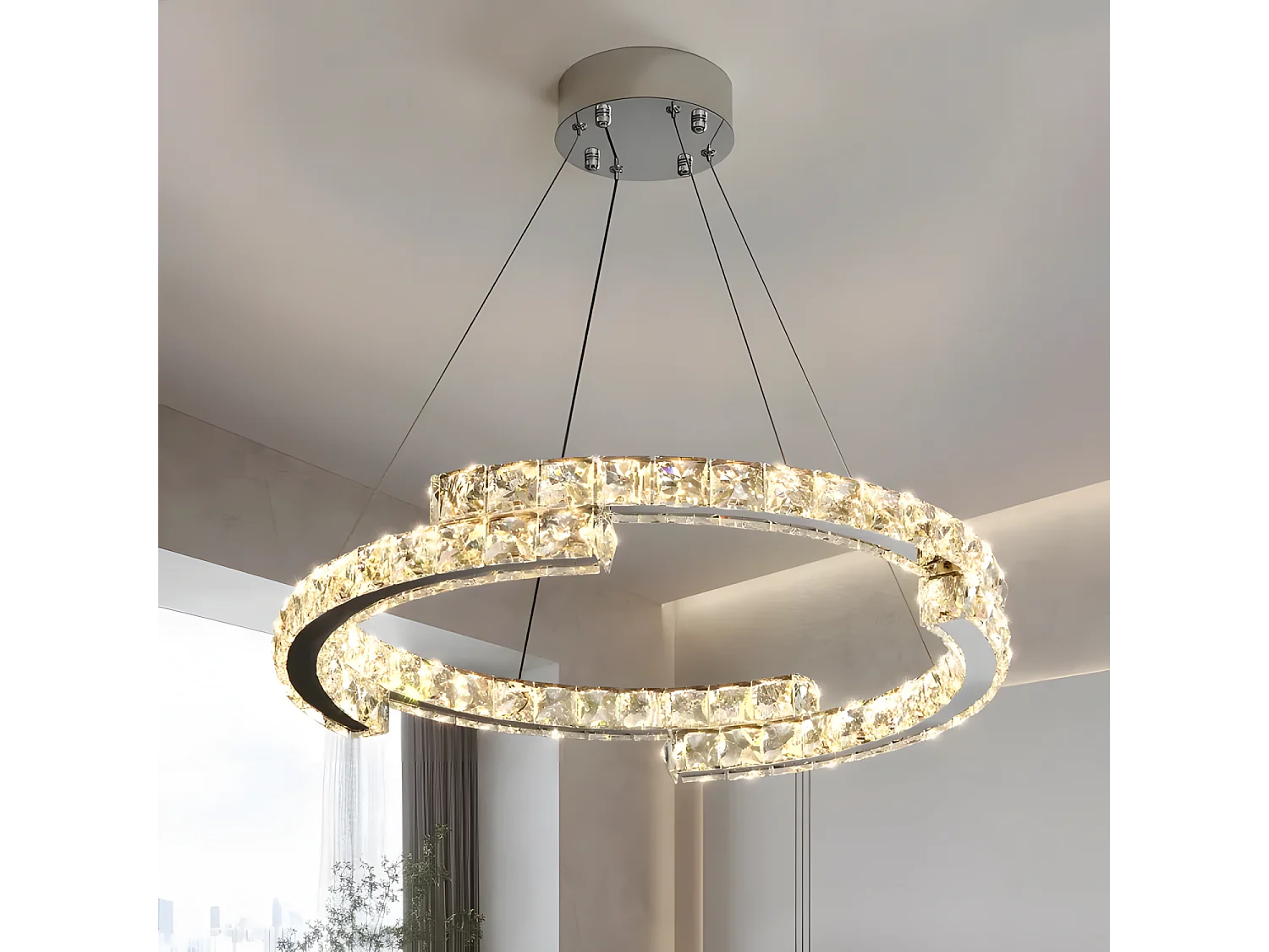 Lámpara Toolight Led App1556-Cp Gold