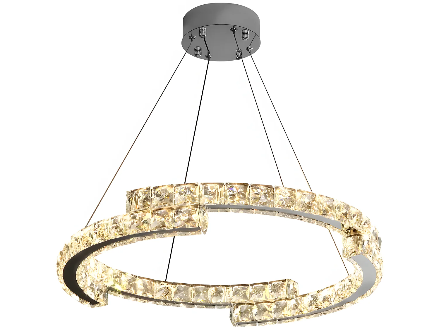 Lampe Suspendue Toolight Led App1556-Cp Gold