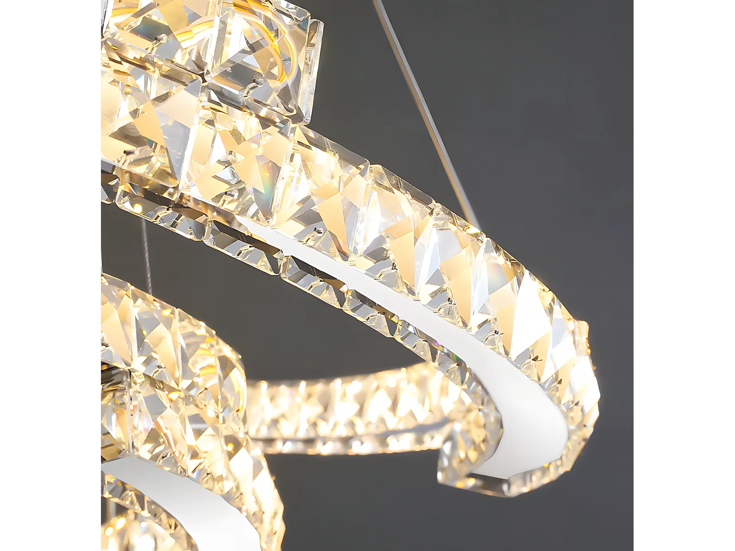 Lampe Suspendue Toolight Led App1556-Cp Gold