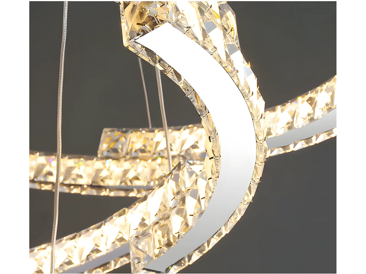 Lampe Suspendue Toolight Led App1556-Cp Gold