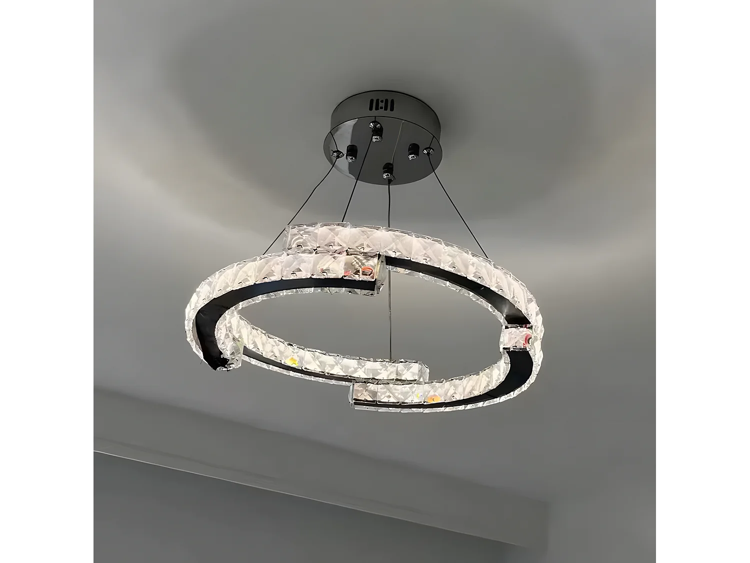 Lampe Suspendue Toolight Led App1556-Cp Gold