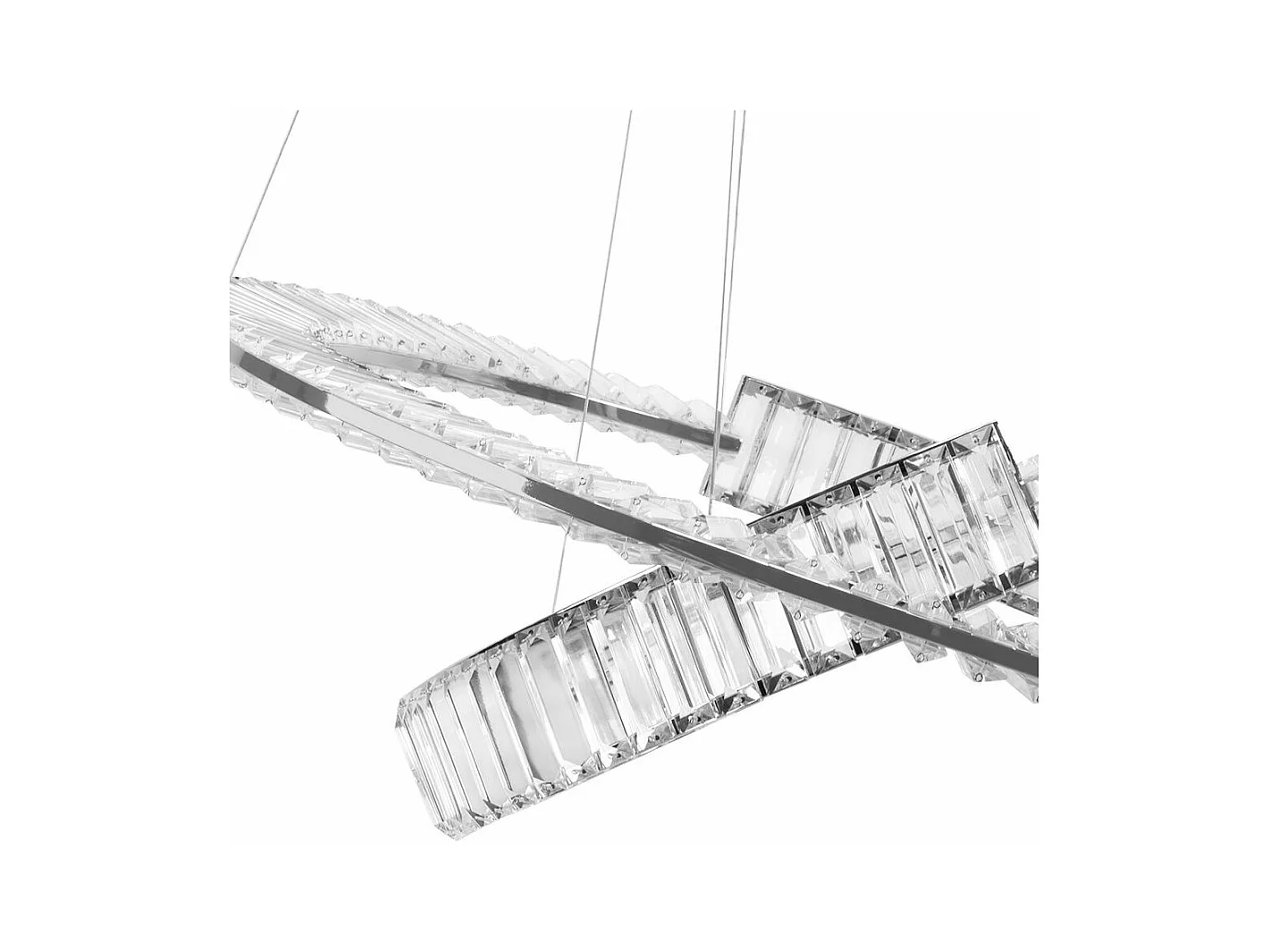 Lampe Suspendue Toolight Led App1525-Cp60/80 Chrome