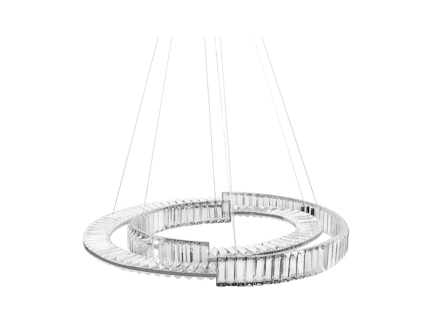 Lampe Suspendue Toolight Led App1525-Cp60/80 Chrome