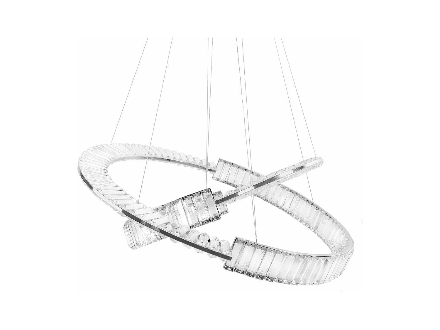 Lampe Suspendue Toolight Led App1525-Cp60/80 Chrome