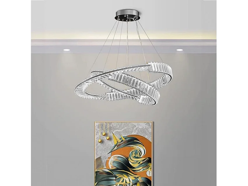 Lampe Suspendue Toolight Led App1525-Cp60/80 Chrome