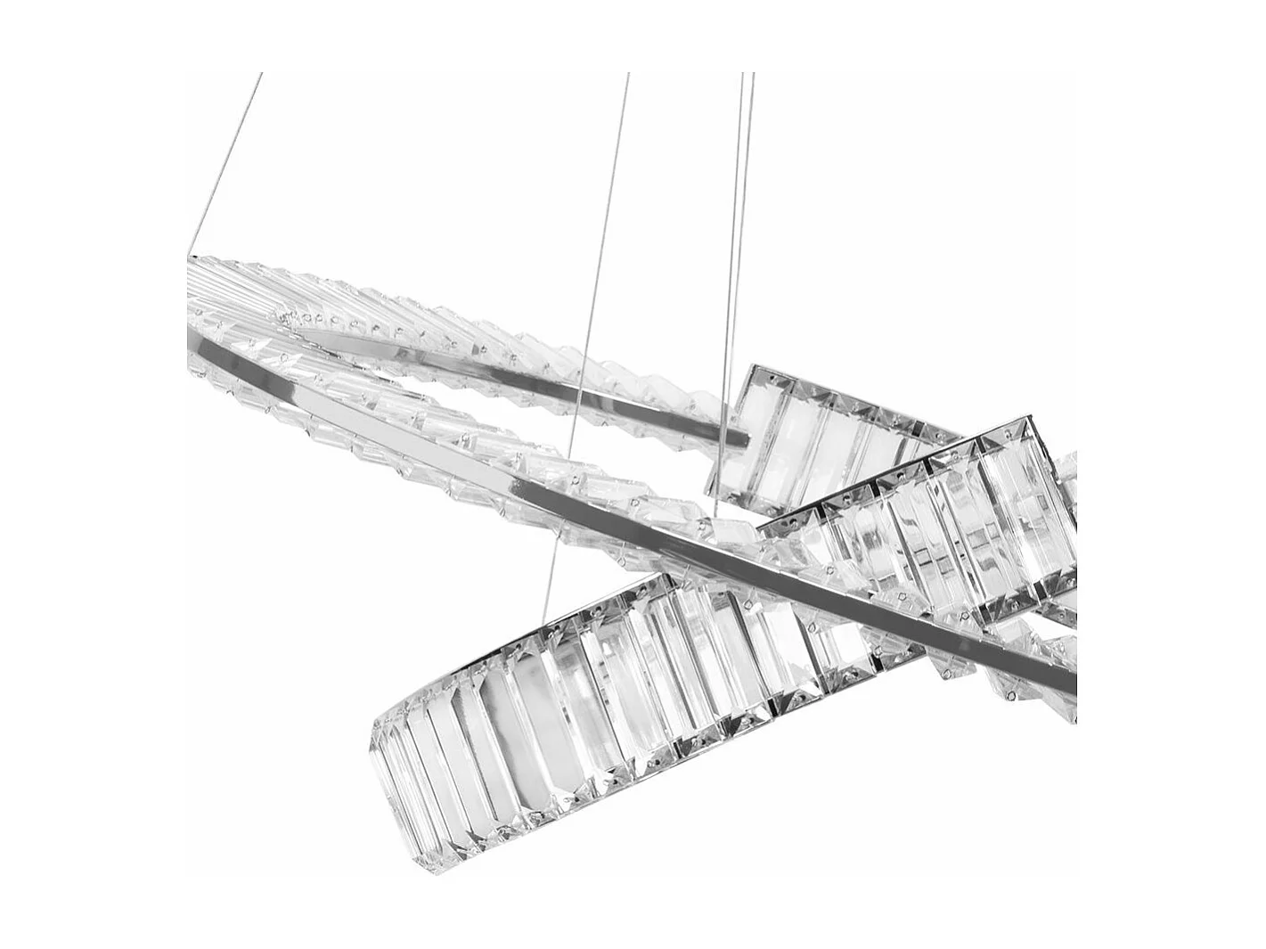 Lampe Suspendue Toolight Led App1525-Cp60/80 Chrome