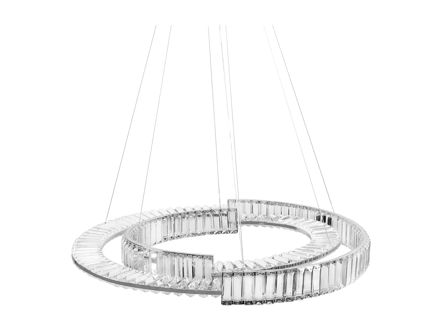 Lampe Suspendue Toolight Led App1525-Cp60/80 Chrome