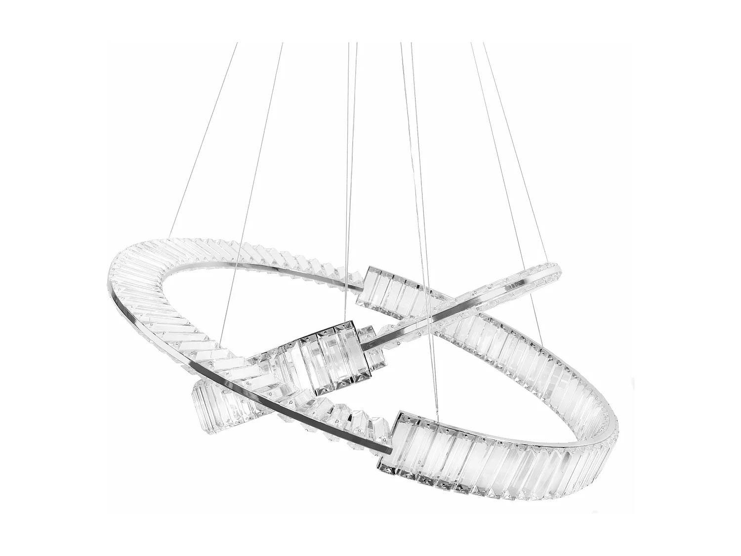 Lampe Suspendue Toolight Led App1525-Cp60/80 Chrome