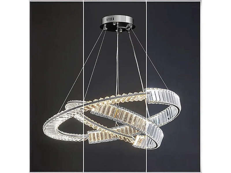 Lampe Suspendue Toolight Led App1525-Cp60/80 Chrome