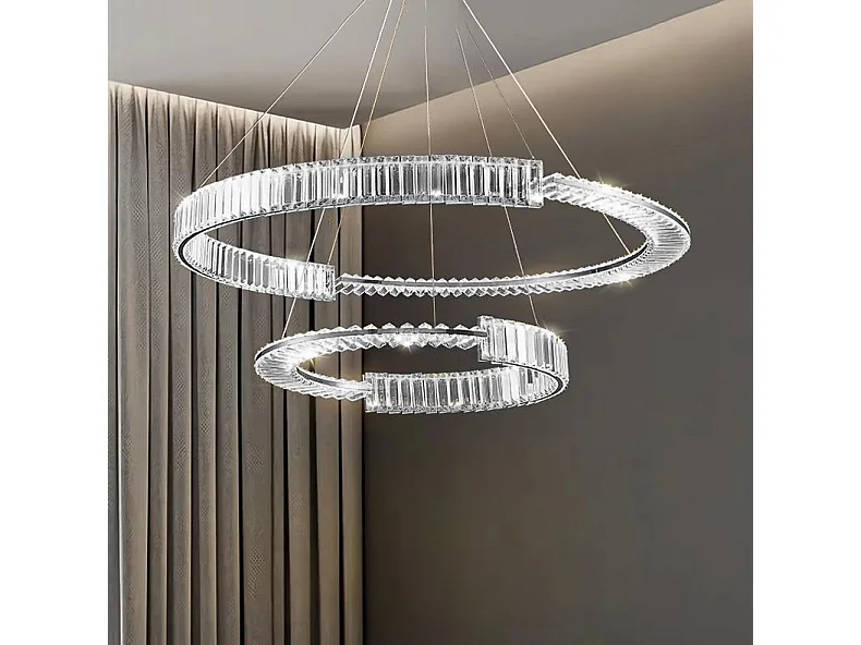 Lampe Suspendue Toolight Led App1525-Cp60/80 Chrome